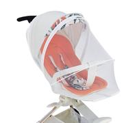 Filet en maille pour poussette | Housse de poussette Gnat - Fermetures éclair bidirectionnelles - Barrière de protection respirante et coupe-vent pour siège de voiture, lit, jogging, chambre d'enfant