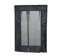 Filet en maille zippée pour l'extérieur pour le camping pour la défense des insectes et une meilleure circulation de l'air