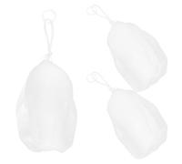 Filet en Mousse Nettoyante pour Visage et Corps, Lot de 3