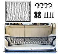 Filet en nylon robuste pour chariot de plage, chariot de jardin, chariot pliable pour maintenir le matériel de manière stable sur un terrain accidenté (100 x 80 cm)