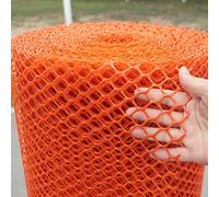 Filet en plastique durable pour clôture extérieure pour animaux domestiques et volailles, facile à installer et à enlever