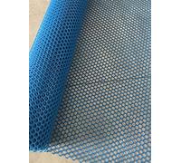 Filet en plastique solide bleu pour le jardinage, la piscine hors sol et le balcon, grille murale pour fleurs, balustrade extérieure, protection de la clôture. Dimensions :
