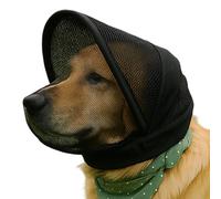 Filet en Tête de Chien - Protection Visage Chiot | Protecteur Tête Chien | pour Amateurs d’Animaux, Dresseurs, Randonnée, Camping, Entraînement, Réhabilitation, Escalade, Pique-Nique, Parc, Act