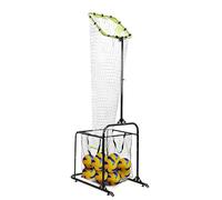 Filet Entraînement Professionnel pour Poseur Volley-Ball,Portable, avec roulettes Et Sac Récupération,8 Hauteurs Réglables,pour Placement des Smashs