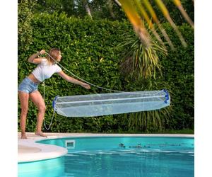Filet épuisette XXL anti-feuilles Platypool - Filet piscine