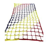 Filet Escalade Enfant Filet Anti-Chute De Sécurité Corde Garde Corps Balcon Sécurité for Enf d'escalade Résistant Net Maille(10mm*8cm,1X9m/3.3X29.53ft)