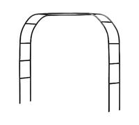 - Filet extérieur en métal pour grimpantes - Arche de Jardin décorative pour Roses, Ivy | Support de Fleurs ou Ballons pour Mariage, fête, cérémonie
