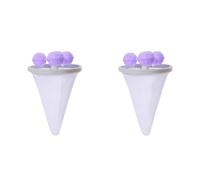 Filet Filtrant Flottant For Machine À Laver, 1 10 Pièces, Filtre Peluches, Sac En Maille, Attrape-poils D'animaux Réutilisables, Outil De Nettoyage Du Linge Nettoyage Haute Efficacité(Purple-01)