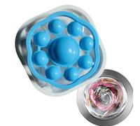 Filet filtrant flottant - Piège à peluches pour machine à laver - Réutilisable - Sac multifonction en maille pour le linge