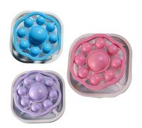 Filet filtrant flottant pour enlever les cheveux, filtre à linge réutilisable, 3 sacs coniques en pour filtre à peluches, attrape-cheveux multifonction pour le linge, pochette réutilisable pour