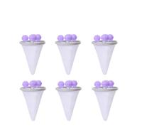 Filet Filtrant For Machine À Laver, Filtre Flottant For Peluches, Sac En Maille, Attrape-poils D'animaux Réutilisable, Outil De Nettoyage Du Linge Nettoyage Haute Efficacité(6PCS Purple)