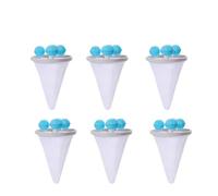 Filet Filtrant For Machine À Laver, Filtre Flottant For Peluches, Sac En Maille, Attrape-poils D'animaux Réutilisable, Outil De Nettoyage Du Linge Nettoyage Haute Efficacité(6PCS Blue)
