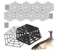 Filet Flottant Sécurité Étang | Filet Flottant Protecteur pour Poissons, Protecteur Robuste Hexagonal 20 Pièces pour Protection Contre Chats Hérons Oiseaux Marins Ratons Laveurs
