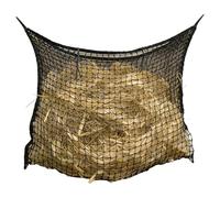 Filet Foin Chevaux - 62,99 Pouces Sac Foin Grande Capacité | PE Filet Alimentation - Résistant Déchirure Respirant pour Chèvres Moutons Étable Pâturage Ferme Usage Durable