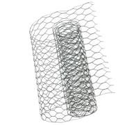 Filet Hexagonal en Fer Vert pour Poules, Plantes et Clôture Extérieure | Mailles Métalliques Faciles à Nettoyer, Surface Lisse, Découpe Pratique, Maintien des Animaux et Tiges au Jardin