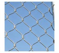 Filet Inoxydable Corde Sécurité Grille Treillis Toile Installation Flexible