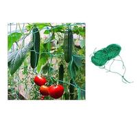 Filet Jardin Potager Treillis Jardin Filet à Ramer avec Maillage Large Filets à Plantes Grimpantes Filets d'escalade Support pour Concombres Tomat Recolte Légume Serres Balcons