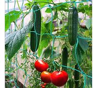Filet Jardin Potager Treillis Jardin Filet à Ramer avec Maillage Large Filets à Plantes Grimpantes Filets d'escalade Support pour Concombres Tomat Recolte Légume Serres Balcons
