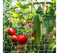 Filet Jardin Potager Treillis Jardin Filet à Ramer avec Maillage Large Filets à Plantes Grimpantes Filets d'escalade Support pour Concombres Tomat Recolte Légume Serres Balcons