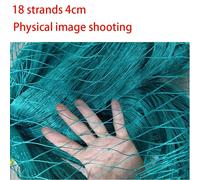 Filet Jetable à Mailles de 18 Brins et Trous de 4cm,Clôture de Jardin,Protection Contre les Oiseaux,pour Cerfs,Chats,Chiens,Fruits et Vergers - Type 18 strands 4CM-1x10m