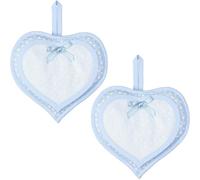 Filet - Lot de 2 nœuds de naissance en forme de cœur, ciel