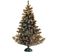 Filet lumineux 192 LED blanc chaud Chaîne lumineuse Rideau lumineux Éclairage de Noël
