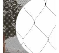 Filet lumineux blanc froid de Noël 3x2 m 204 LED-Décoration de Fête pour Noël Int/extérieur 381914