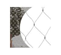 Filet Lumineux Blanc Froid de Noël Guirlande Lumineuse Ornement de Noël Décoration de Vacances de Noël Salon 3x3 m 306 LED Intérieur/Extérieur