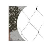 Filet Lumineux Blanc Froid de Noël Guirlande Lumineuse Ornement de Noël Décoration de Vacances de Noël Salon 3x2 m 204 LED Intérieur/Extérieur