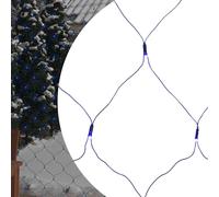 Filet Lumineux Coloré de Noël 3x3 m 306 LED Intérieur/Extérieur Salon vidaXL