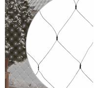 Filet Lumineux Coloré de Noël 3x3 m 306 LED Intérieur/Extérieur Salon vidaXL