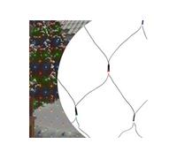 Filet Lumineux Coloré de Noël Guirlande Lumineuse Ornement de Noël Décoration de Vacances de Noël Salon 3x3 m 306 LED Intérieur/Extérieur