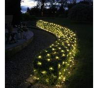 Filet Lumineux Core Connect 12m x 2m 840 LED Blanc Chaud Câble Vert Raccordable