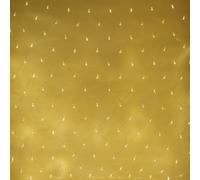 Filet Lumineux Core Connect 6m x 2m 420 LED Blanc Chaud Câble Transparent Raccordable