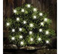 Filet lumineux décoratif avec 320 LED - blanc froid - Rideau lumineux de jardin 300 x 150 cm pour l'extérieur avec câble et fiche secteur