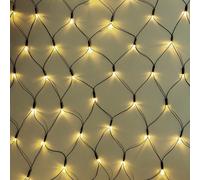 Filet Lumineux LED Blanc Chaud 240 Guirlande Lumineuse Intérieur & Extérieur ...