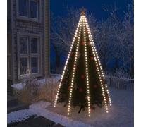 Filet lumineux pour sapin de Noël avec 400 LED blanc froid 400 cm