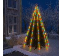 Filet lumineux pour sapin de Noël avec 400 LED multicolores 400 cm