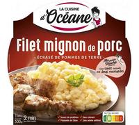 Filet Mignon De Porc, Écrasé De Pomme De Terre 300G|La Cuisine D Oceane|(Lot De 4)|Best Deal