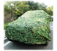 Filet Militaire Camouflage pour Aménagement Extérieur - Filet de Chasse Polyvalent pour Ombrage de Balcon Pergola et Décoration Murale Intérieure(3.0x4.0m(10x13ft))