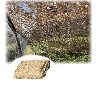 Filet Militaire Filet de Camouflage Sable pour tir Chasse extérieur, 1.5m 2m 3.0m 4m 5m 6m 7m 8m 9m 10m Camo Net Filet Filet d'ombrage de Jardin (Taille : 5mx6m)