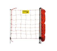 horizont strongLine Clôture électrique pour moutons 50 m, 90 cm de haut, 14 piquets en fibre de verre, avec pointe unique, avec électricité, clôture électrique pour moutons, chèvres, agneaux