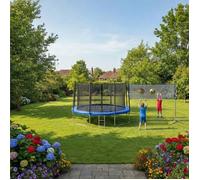 Trampoline filet multi-jeux jump4fun