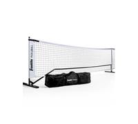 Franklin Sports Filet de Pickleball Portable Mixte, Blanc/Noir, Officiel