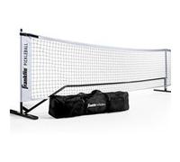 Franklin Sports Filet de Pickleball Portable Mixte, Blanc/Noir, Officiel