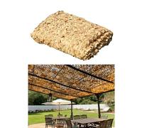 Filet ombrage 3x4m (9.84x13.12 in) Protection Polyvalente Ombrage pour Jardin,Clôture,Balcon,Tonnelle.pour Camping,Résistant au Soleil et à l'eau(Sable)