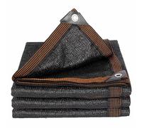 Filet Ombrage Couleur Sable Voile d'ombrage Serre Voile Ombrage 3x4 Permeable Filet d'ombrage Jardin des Fleurs Serre Grange ou Chenil Toit Couvre,black-2x4m