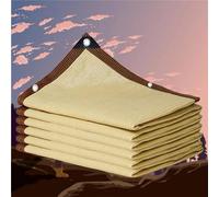 Filet Ombrage Extérieur 2x3 Voile d'ombrage Serre Toile Ombrage Extérieur 3x4 Rectangulaire Bâche en Maille, Filet De Protection Filet D'intimité,beige-4x5m