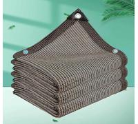 Filet Ombrage Extérieur 3x6 Voiles d'ombrage pour Patio Voile Ombrage 5x5 Bache pour Pergola avec Oeillets Toile d'ombrage Rectangulaire 4x6m,brown-3x4m