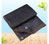 Filet Ombrage Microperforée Beige Voile ombrage Voile d'ombrage 3x3m Bache pour Pergola Toile d'ombrage Rectangulaire 3x4m,black-5x5m